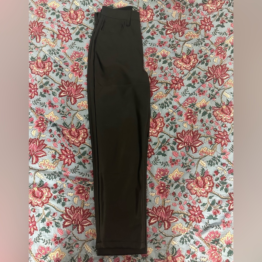 Abercrombie & Fitch Black Straight Leg Jeans